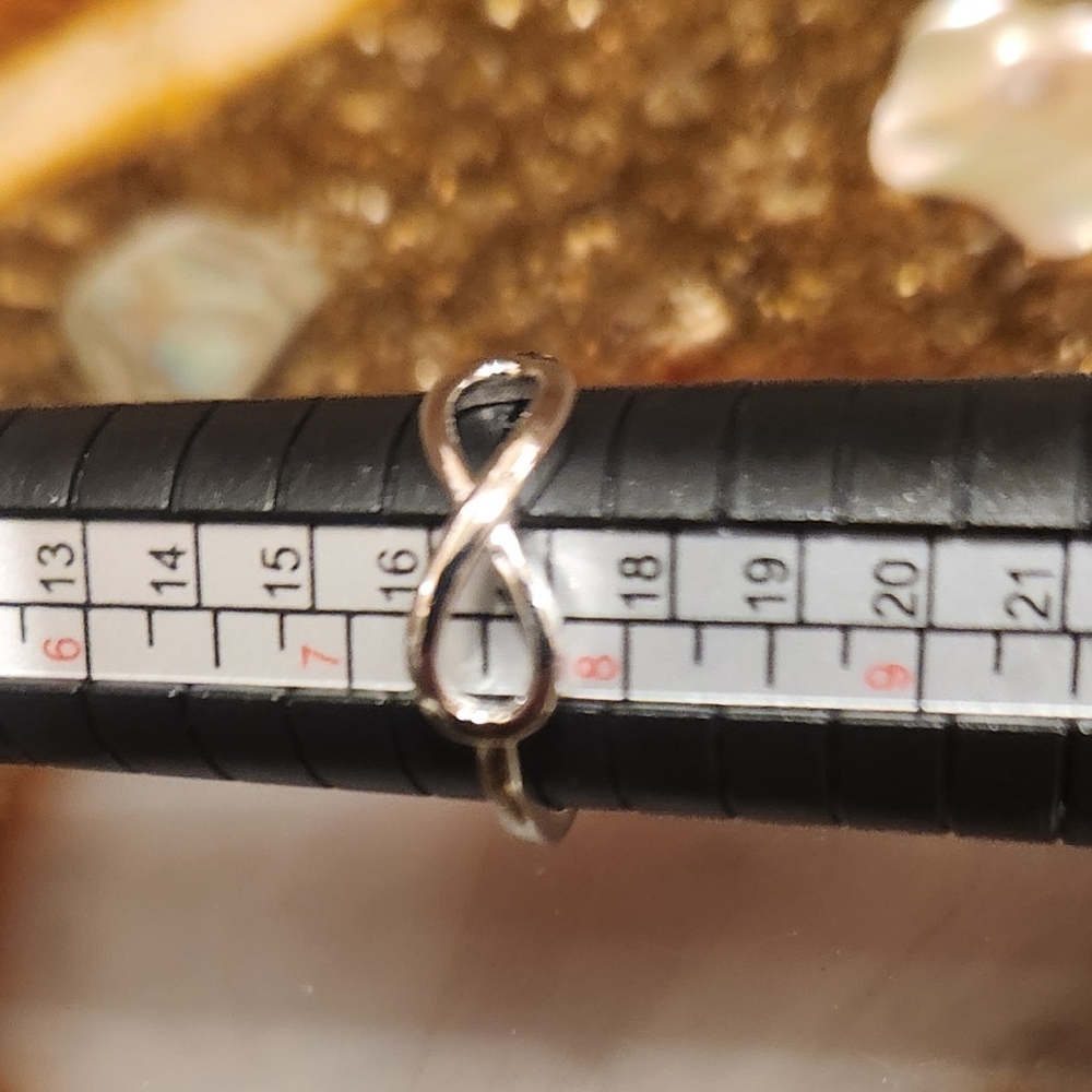 Sterling Silver Infinity Ring - image 4